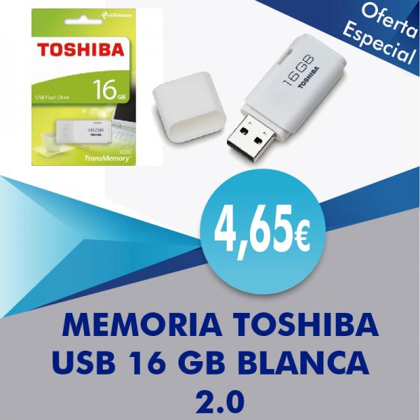 Memoria Toshiba 16 Gb